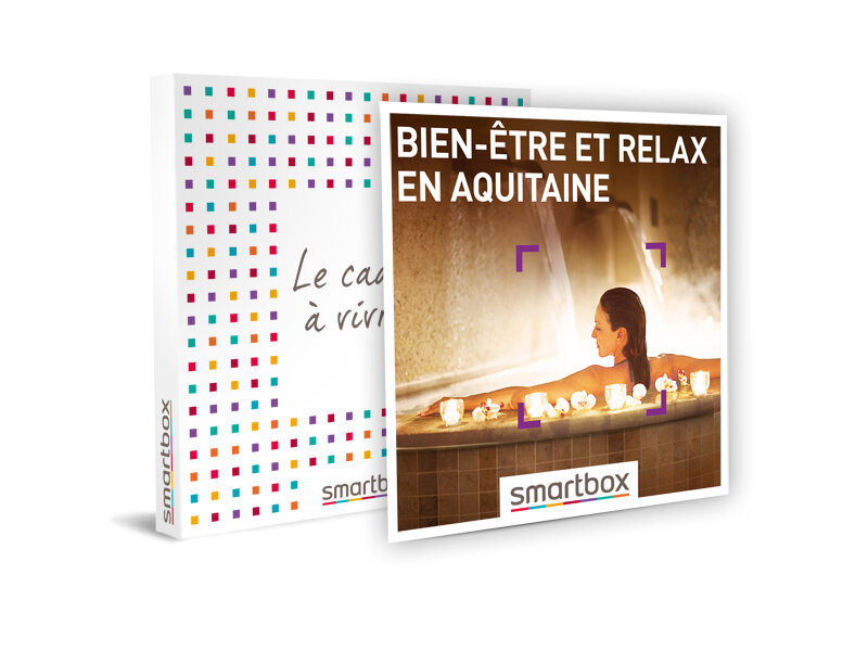 Coffret Cadeau Bien être Et Relax En Aquitaine Smartbox