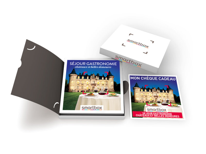 Smartbox Sejour Gastronomique Chateaux Et Belles Demeures