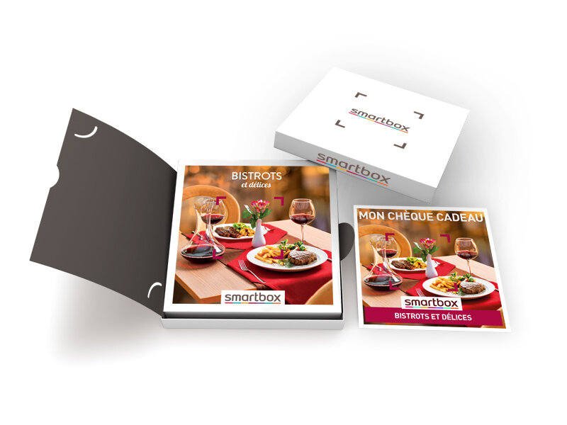 Smartbox Bistrots Et Delices + Liste Des Restaurants