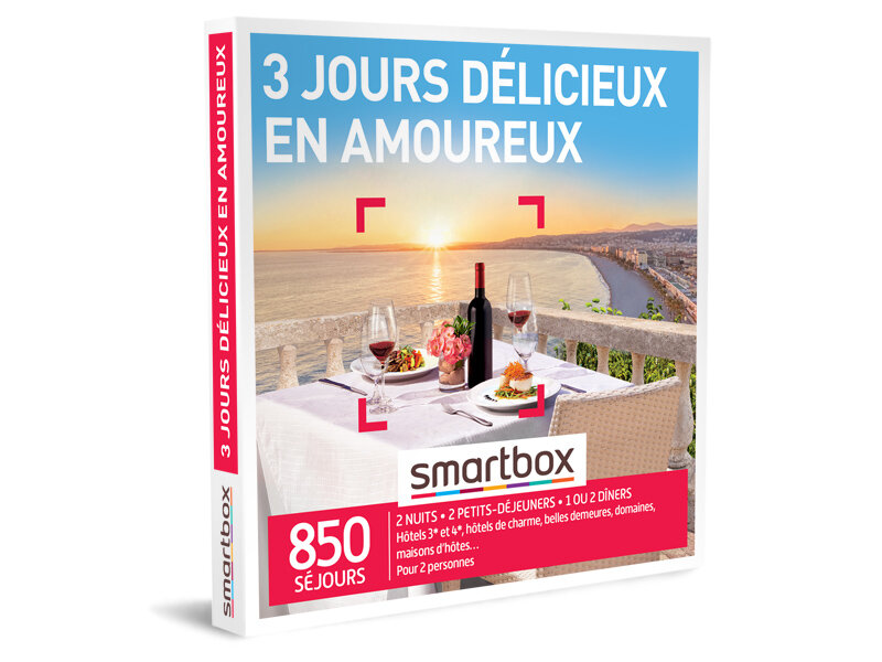 3 Jours Delicieux En Amoureux