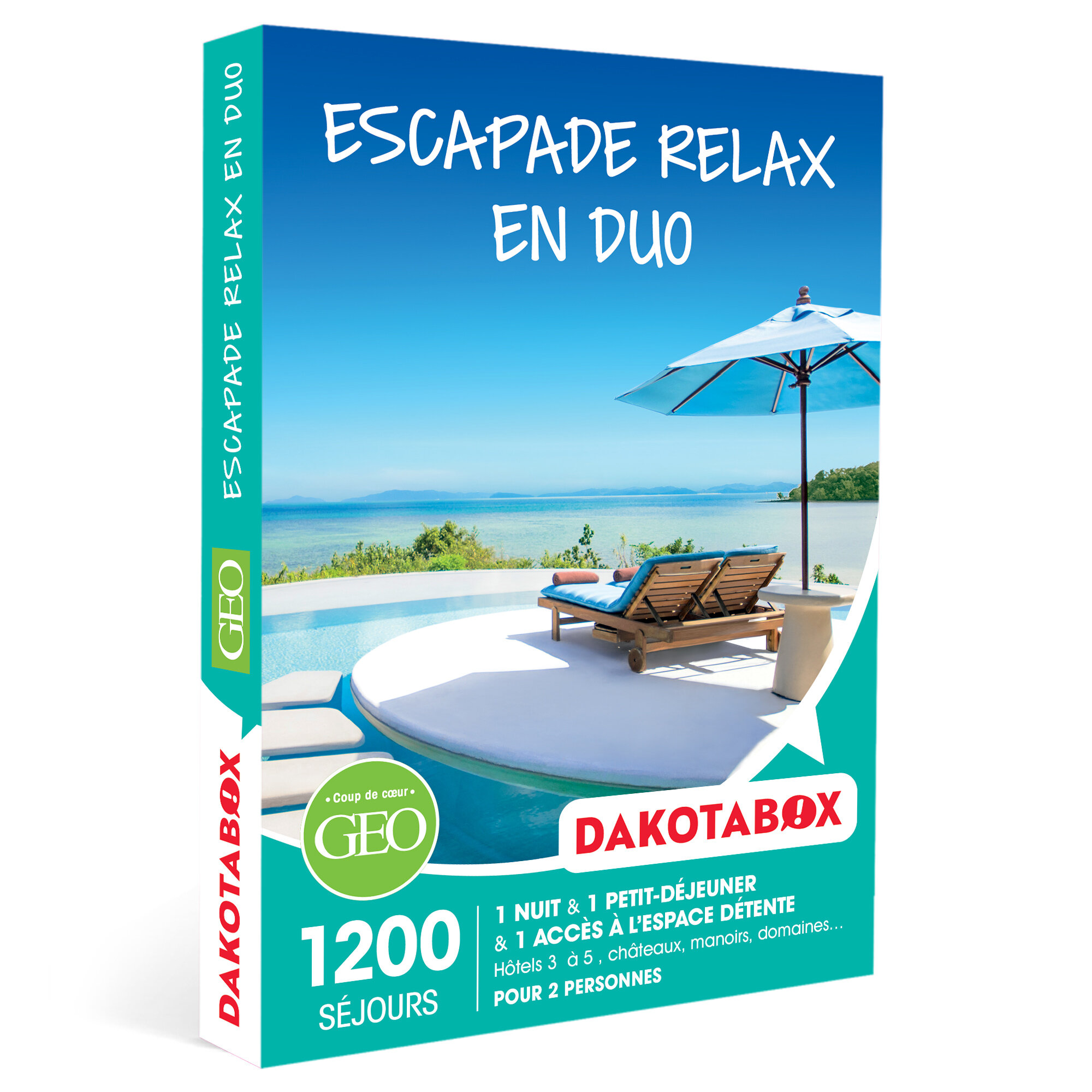 dakotabox evasion romantique