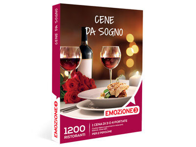 Cofanetto regalo Cene da sogno