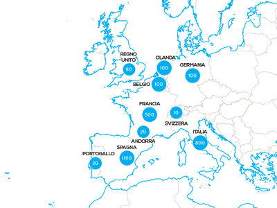 3 giorni da vivere in Europa