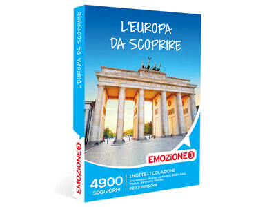 Cofanetto regalo L'Europa da scoprire