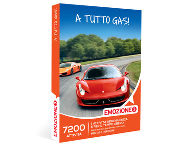 Cofanetto regalo A tutto gas!