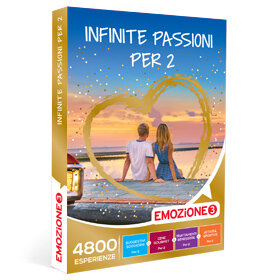 Cofanetto Regalo Infinite Passioni Per 2 - Emozione3