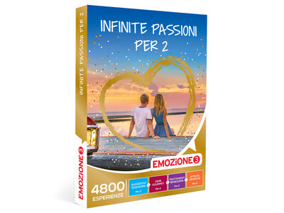 Cofanetto regalo Infinite passioni per 2