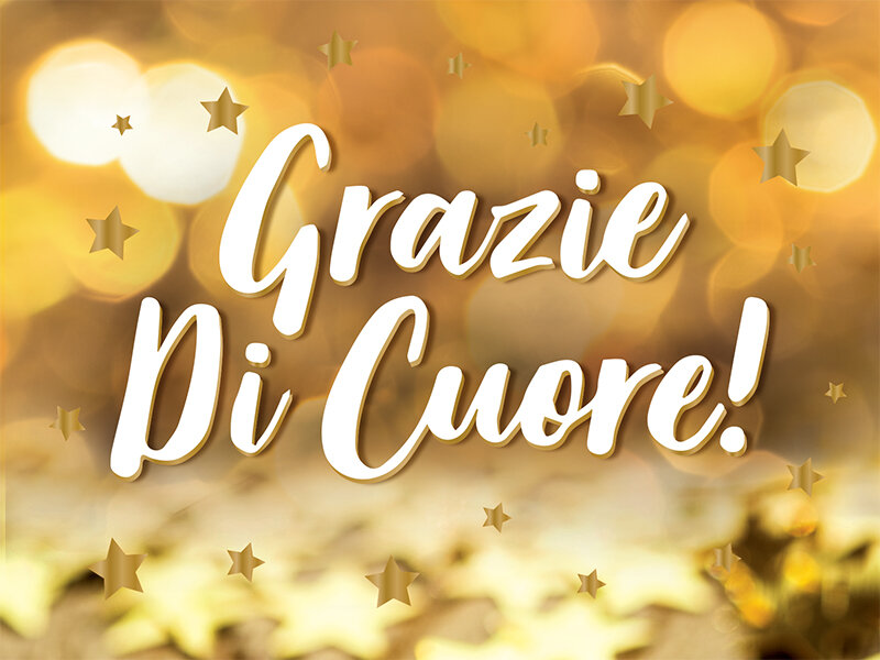  Buono Regalo  - Digitale - Grazie di cuore