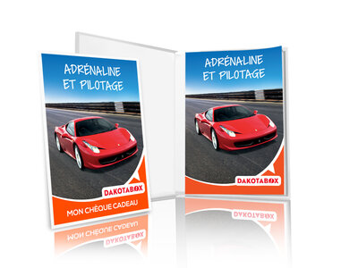 Coffret Adrénaline
et pilotage