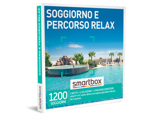 Cofanetto Regalo Soggiorno E Percorso Relax Smartbox