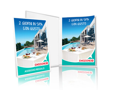 Cofanetto 2 giorni in spa con gusto