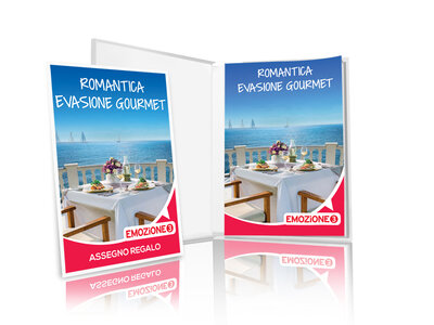 Cofanetto Romantica evasione gourmet