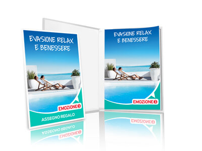 Cofanetto Evasione relax e benessere