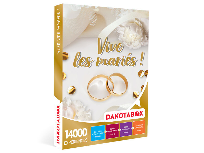 Coffret Cadeau Vive Les Maries Dakotabox