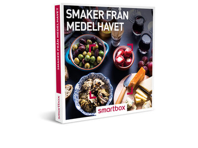 Presentbox Smaker från Medelhavet