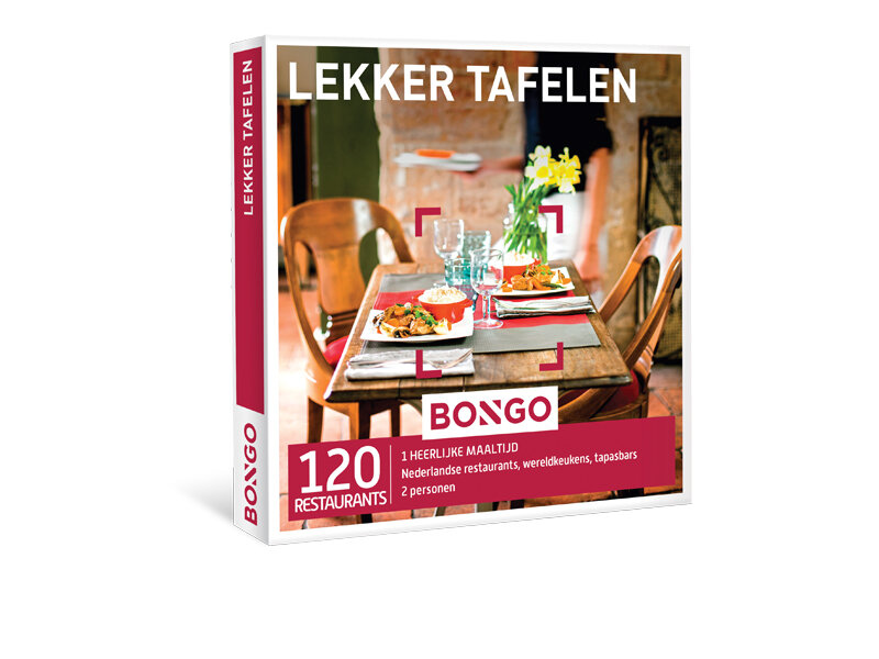 Cadeaubon Lekker Tafelen - Bongo
