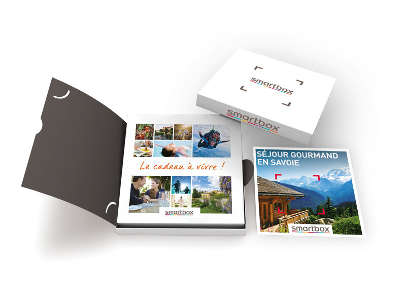 Smartbox évasion Gourmande Châteaux Et Belles Demeures