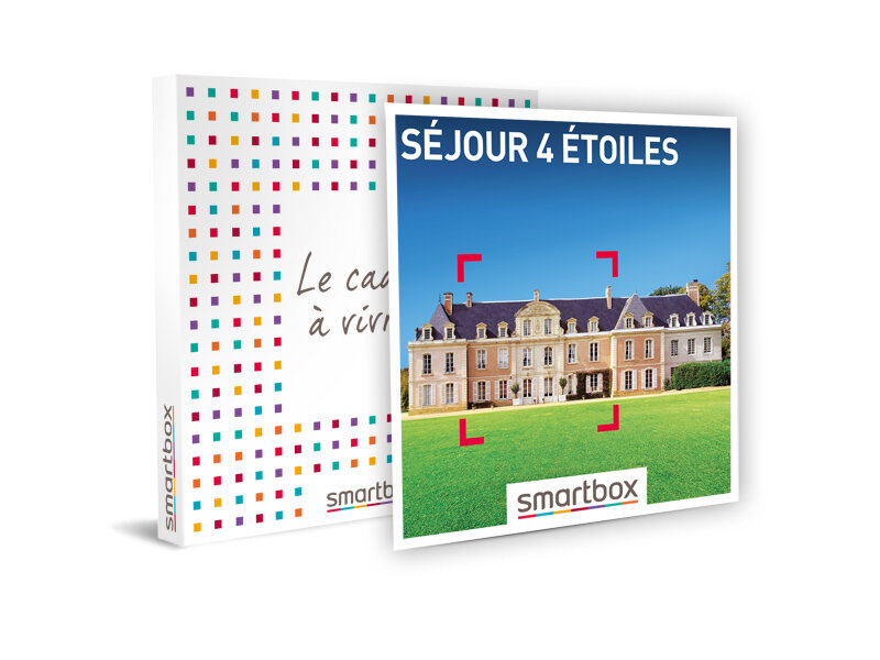 Coffret Cadeau Sejour 4 Etoiles Smartbox