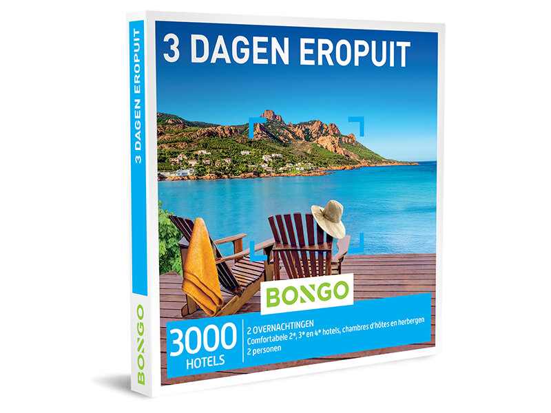 Cadeaubon 3 Dagen Eropuit - Bongo