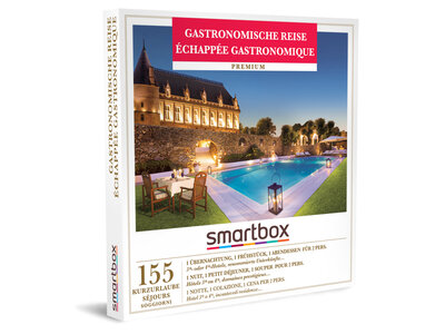 Coffret cadeau Échappée gastronomique