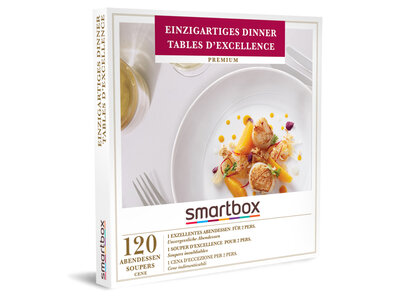 Geschenkbox Einzigartiges Dinner