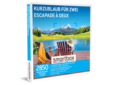 Geschenkbox Kurzurlaub für zwei