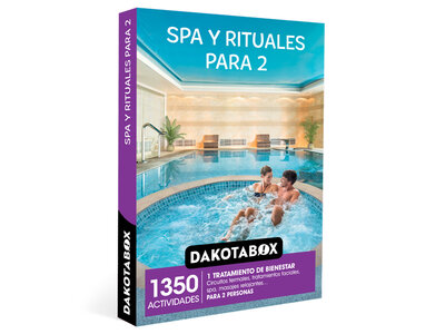 Caja regalo Spa y rituales para 2