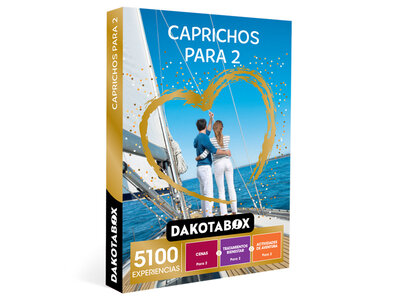 Caja regalo Caprichos para 2