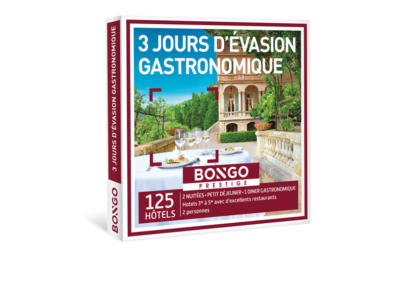 Smartbox 3 Jours D'évasion Gourmande Sud Est