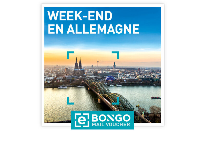 Coffret Cadeau Week End En Allemagne Bongo