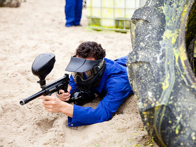 Doos Paintball of lasershooting?