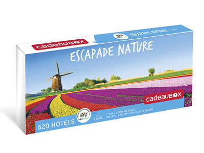 Coffret cadeau Escapade Nature