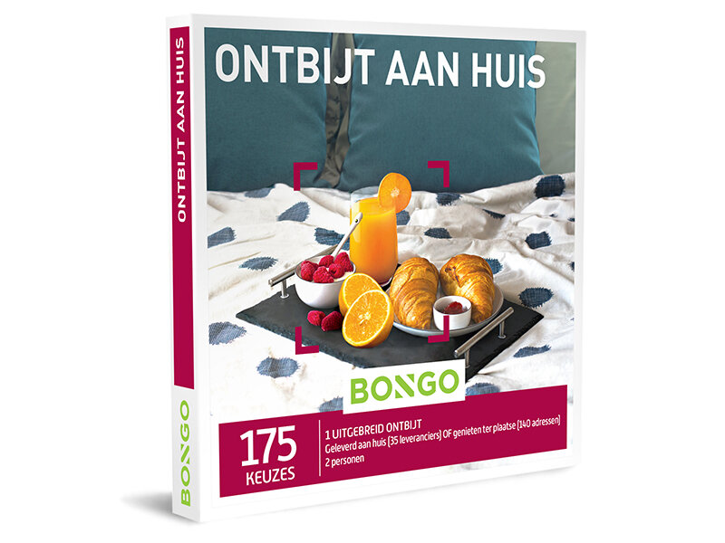 Cadeaubon Ontbijt aan Huis - Bongo