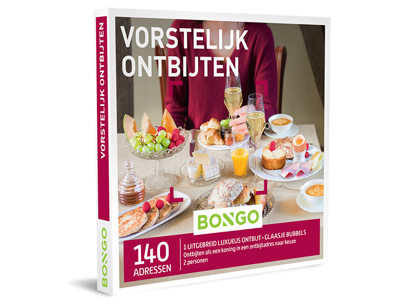 Cadeaubon Vorstelijk Ontbijten - Bongo