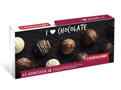 Cadeaubon I love Chocolate