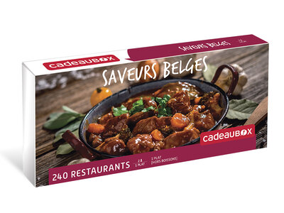 Coffret cadeau Saveurs Belges