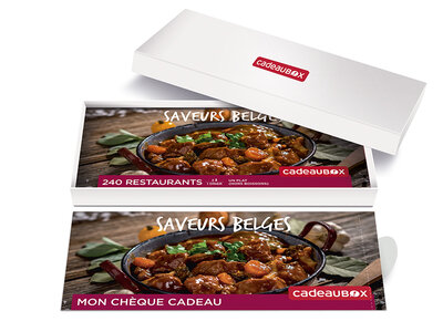 Coffret Saveurs Belges