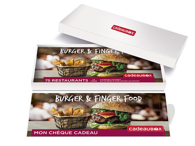 Coffret Burger & Finger Food