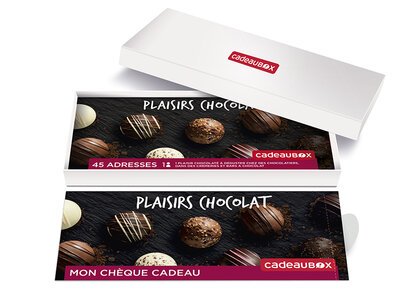 Coffret Plaisirs Chocolat