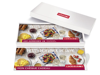 Coffret Petit-déjeuner de Luxe