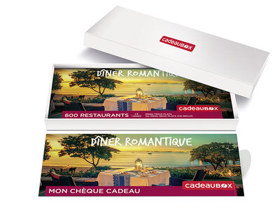 Coffret Dîner Romantique