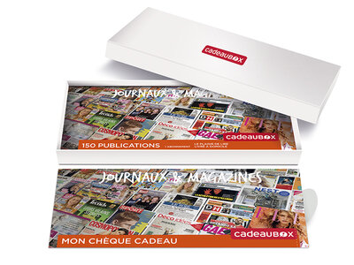 Coffret Journaux & Magazines