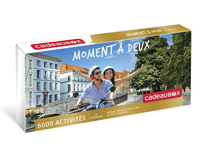 Coffret cadeau Moment à Deux