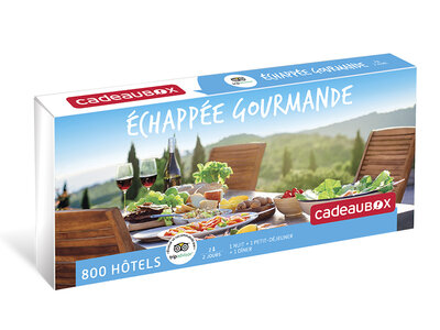 Coffret cadeau Échappée Gourmande