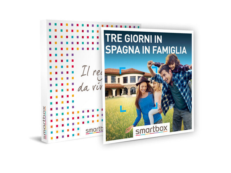 Cofanetto Regalo - Tre Giorni In Spagna In Famiglia - Smartbox