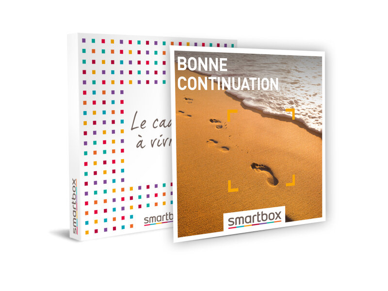 Coffret Cadeau Bonne Continuation Smartbox