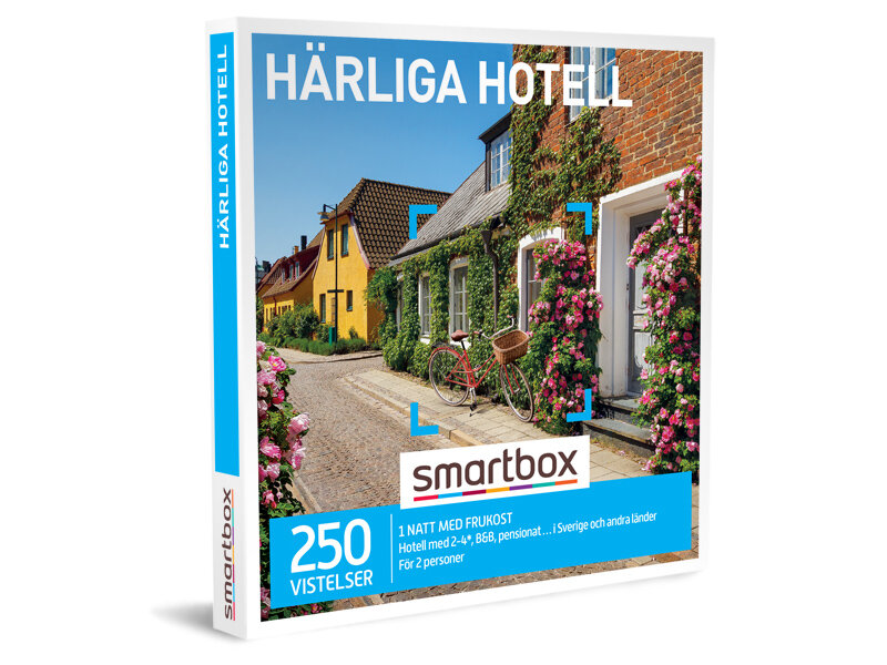 Härliga Hotell Smartbox