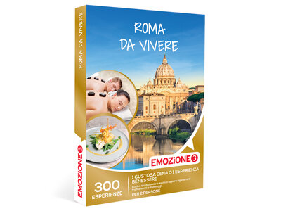 Cofanetto regalo Roma da vivere