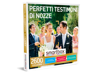 Cofanetto regalo Perfetti testimoni di nozze