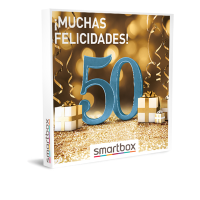 Muchas felicidades! 50 años - Smartbox